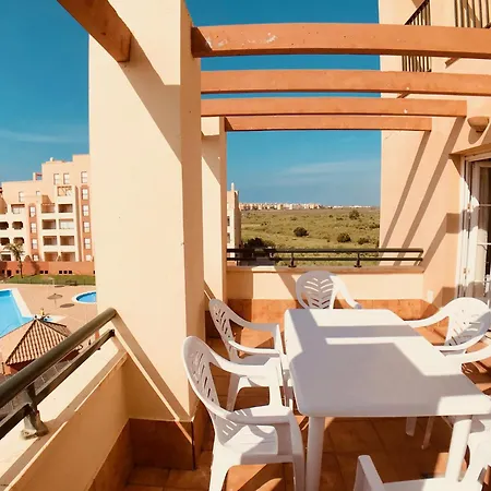 Garzas, Apartamento