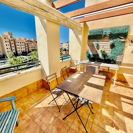 Garzas, Apartamento