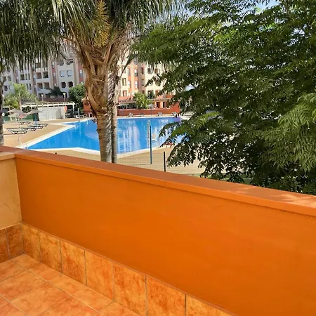 Garzas, Apartamento