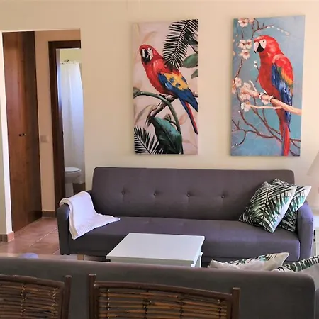 Apartment Garzas,