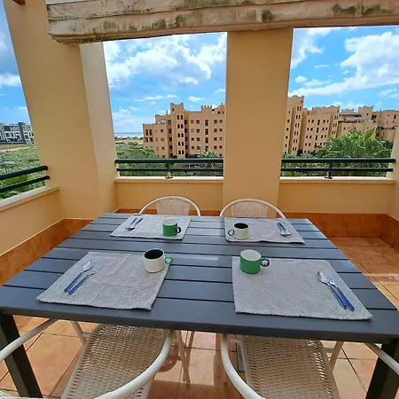 Garzas, Apartamento
